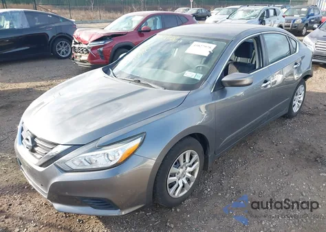 2017 Nissan Altima 2.5 S from USA, damaged, VIN 1N4AL3AP3HC226509